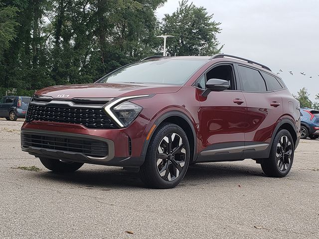 2023 Kia Sportage X-Line
