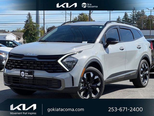 2023 Kia Sportage X-Line