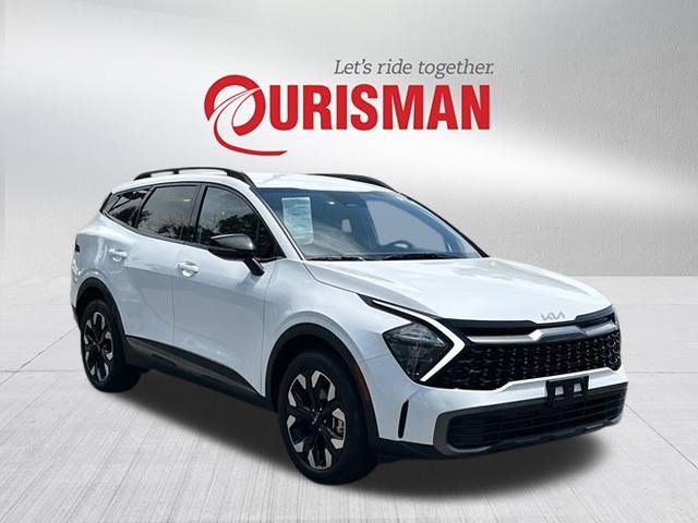 2023 Kia Sportage X-Line