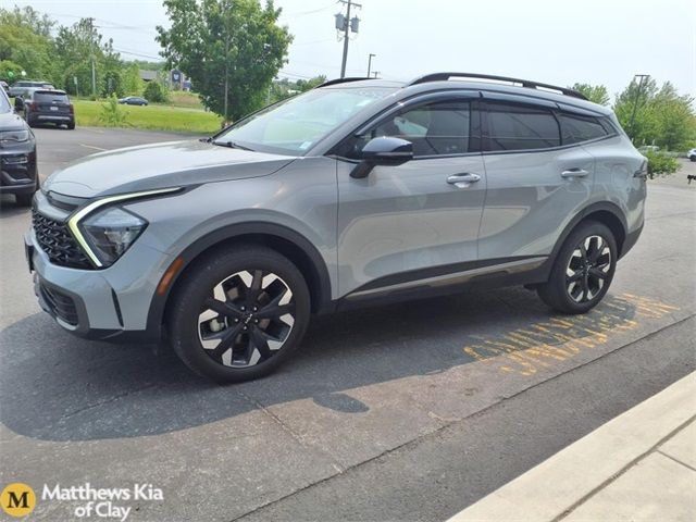 2023 Kia Sportage X-Line