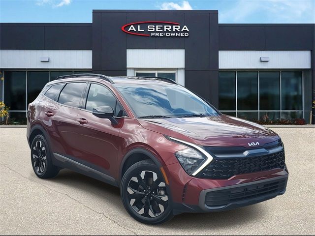 2023 Kia Sportage X-Line