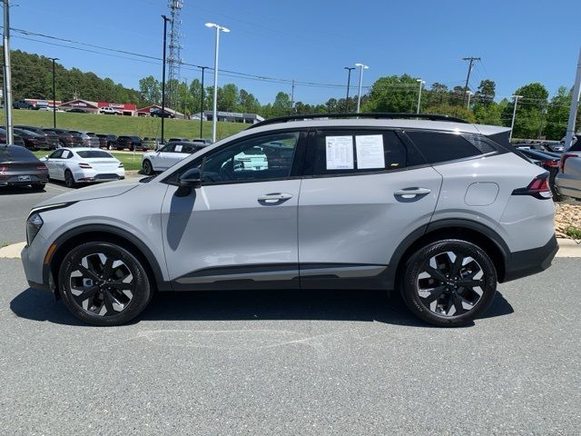 2023 Kia Sportage X-Line