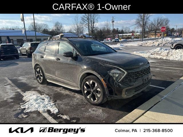 2023 Kia Sportage X-Line