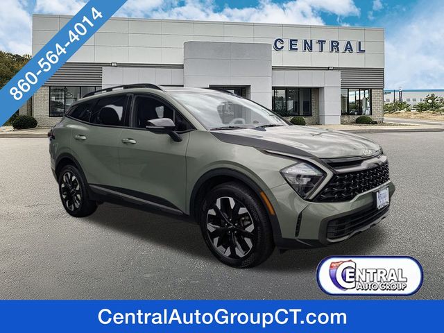 2023 Kia Sportage X-Line