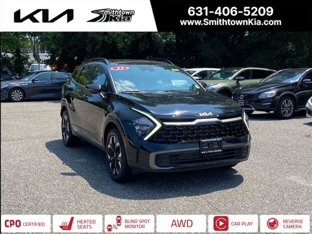 2023 Kia Sportage X-Line