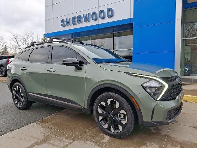 2023 Kia Sportage X-Line