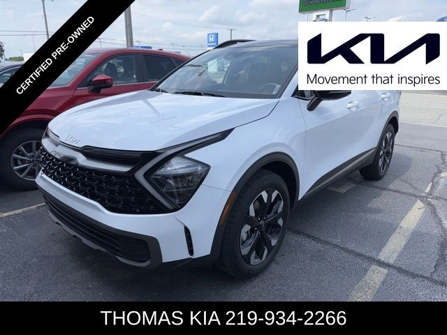 2023 Kia Sportage X-Line