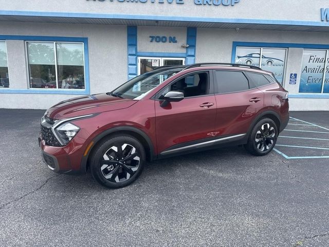 2023 Kia Sportage X-Line