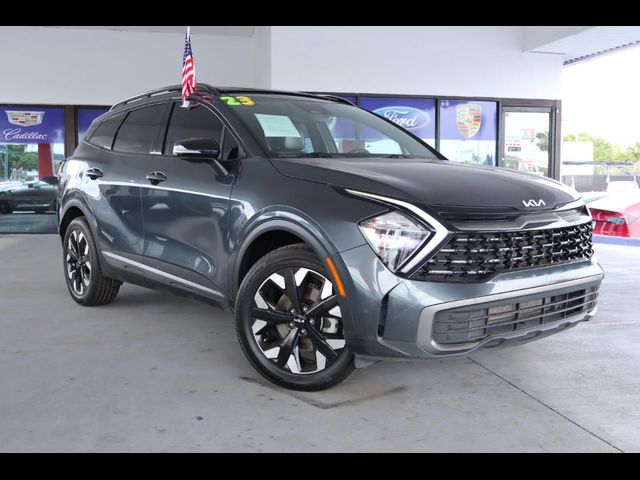 2023 Kia Sportage X-Line