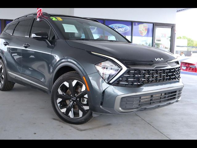 2023 Kia Sportage X-Line