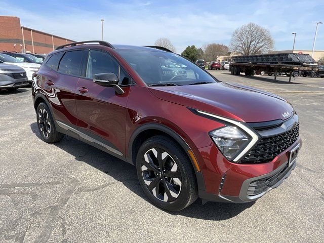 2023 Kia Sportage X-Line