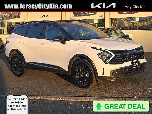 2023 Kia Sportage X-Pro