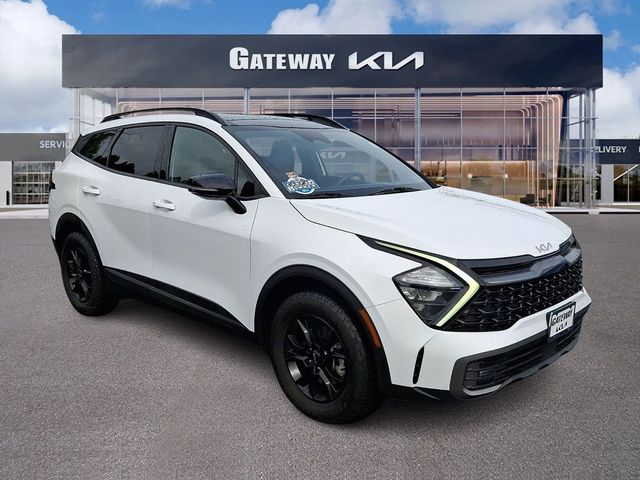 2023 Kia Sportage X-Pro