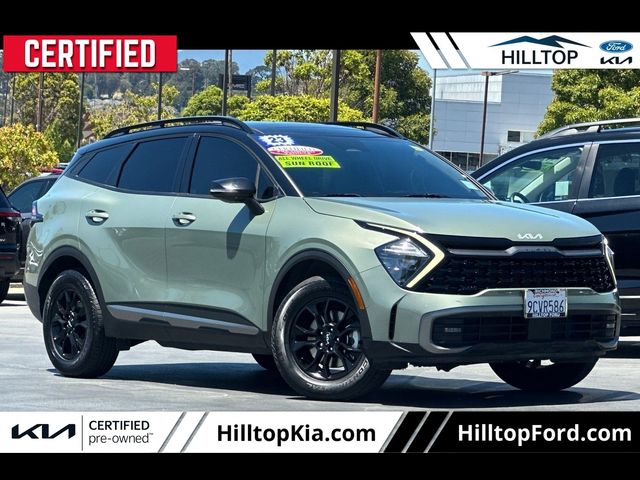2023 Kia Sportage X-Pro