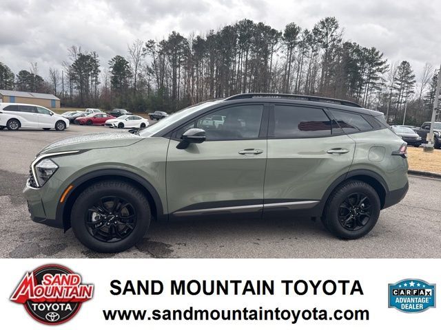 2023 Kia Sportage X-Pro