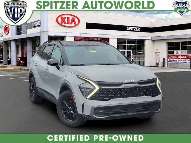 2023 Kia Sportage X-Pro