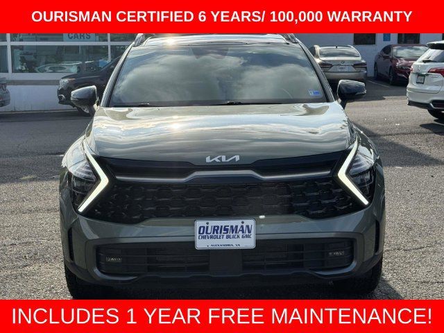 2023 Kia Sportage X-Pro