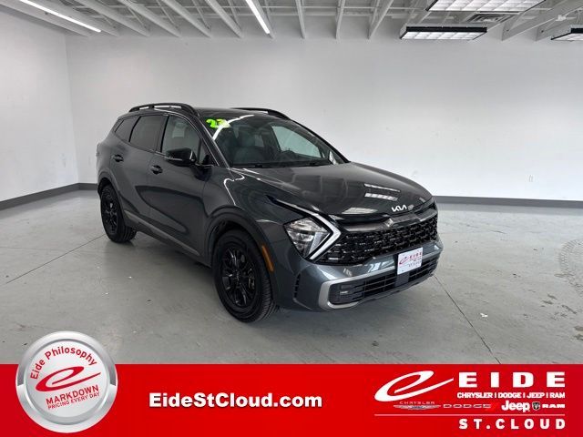 2023 Kia Sportage X-Pro