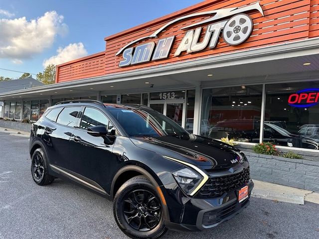 2023 Kia Sportage X-Pro