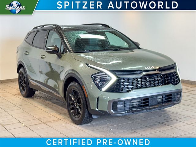 2023 Kia Sportage X-Pro Prestige