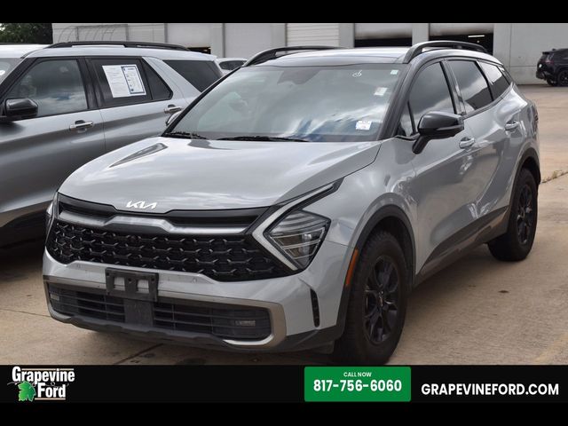 2023 Kia Sportage X-Pro Prestige