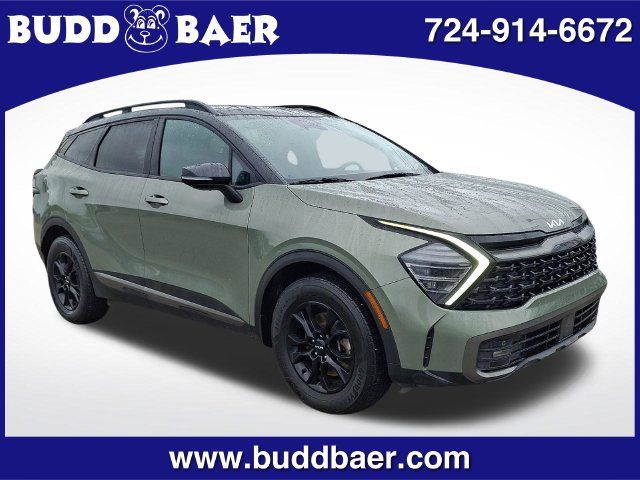 2023 Kia Sportage X-Pro Prestige
