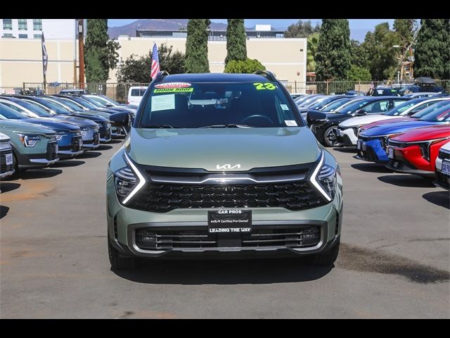 2023 Kia Sportage X-Pro Prestige