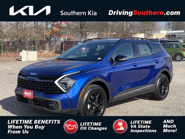 2023 Kia Sportage X-Pro Prestige