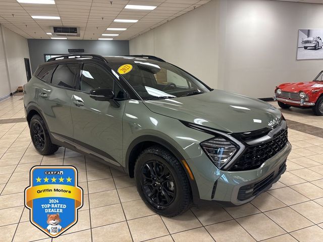 2023 Kia Sportage X-Pro Prestige