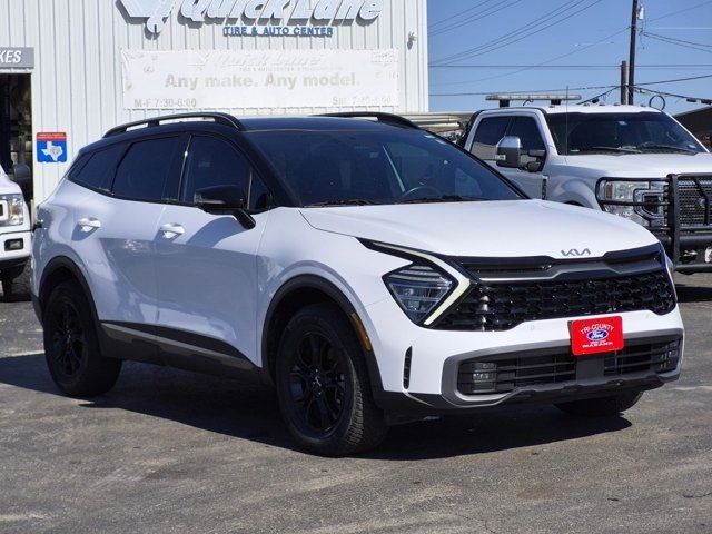 2023 Kia Sportage X-Pro Prestige