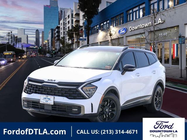 2023 Kia Sportage X-Pro Prestige