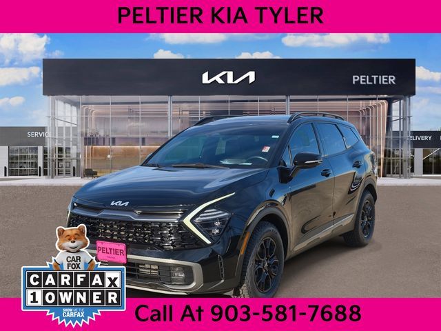 2023 Kia Sportage X-Pro Prestige