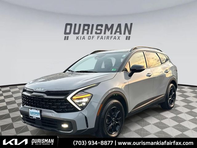 2023 Kia Sportage X-Pro Prestige