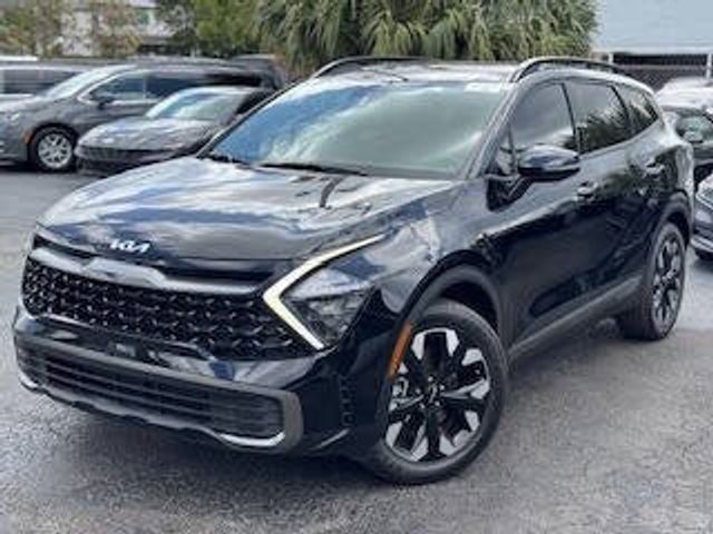 2023 Kia Sportage X-Line
