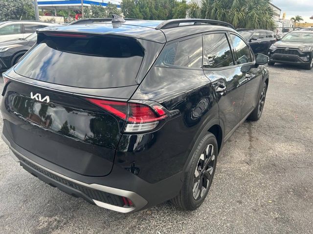 2023 Kia Sportage X-Line