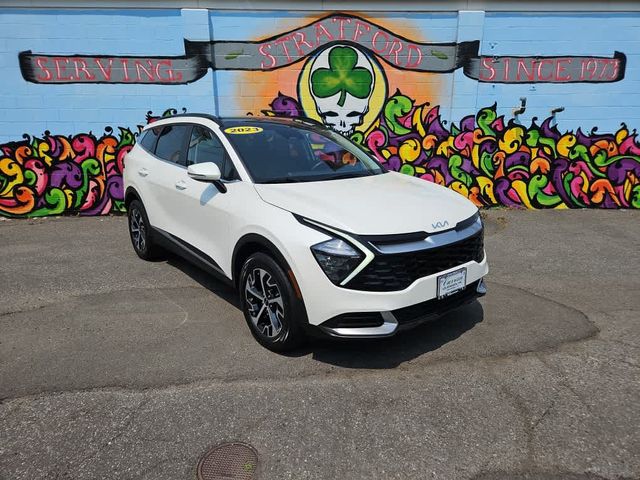 2023 Kia Sportage Hybrid EX