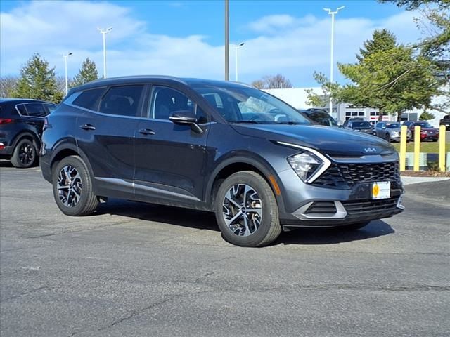 2023 Kia Sportage Hybrid EX