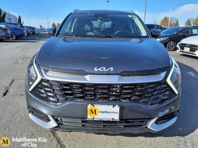 2023 Kia Sportage Hybrid EX