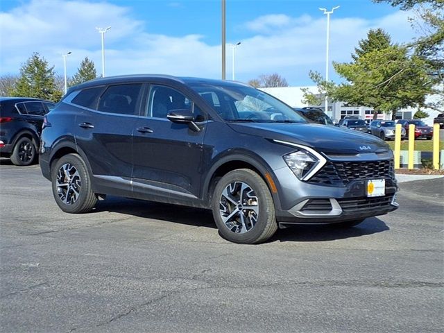 2023 Kia Sportage Hybrid EX