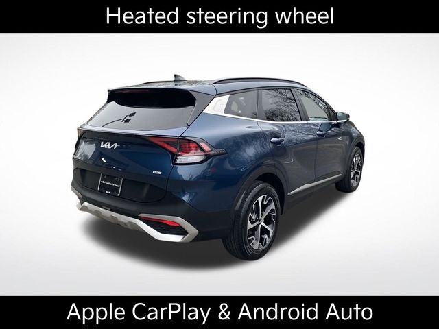 2023 Kia Sportage Hybrid EX