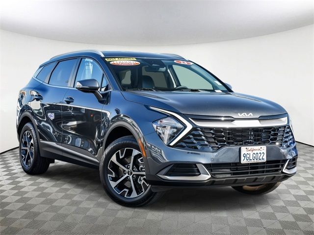2023 Kia Sportage Hybrid EX