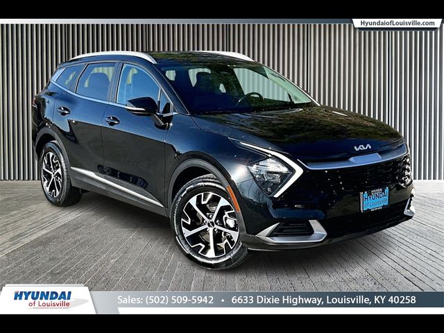 2023 Kia Sportage Hybrid EX