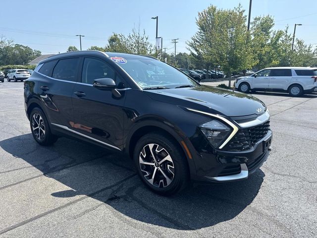 2023 Kia Sportage Hybrid EX