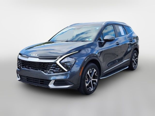 2023 Kia Sportage Hybrid EX