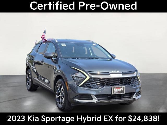 2023 Kia Sportage Hybrid EX