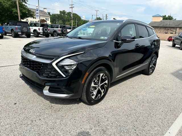 2023 Kia Sportage Hybrid EX