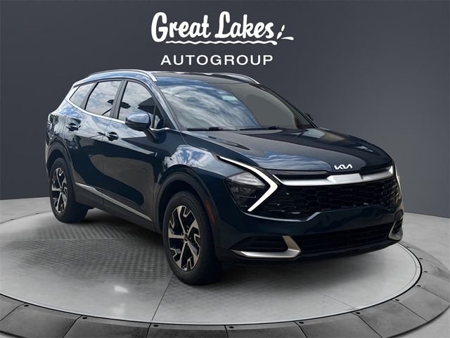 2023 Kia Sportage Hybrid EX
