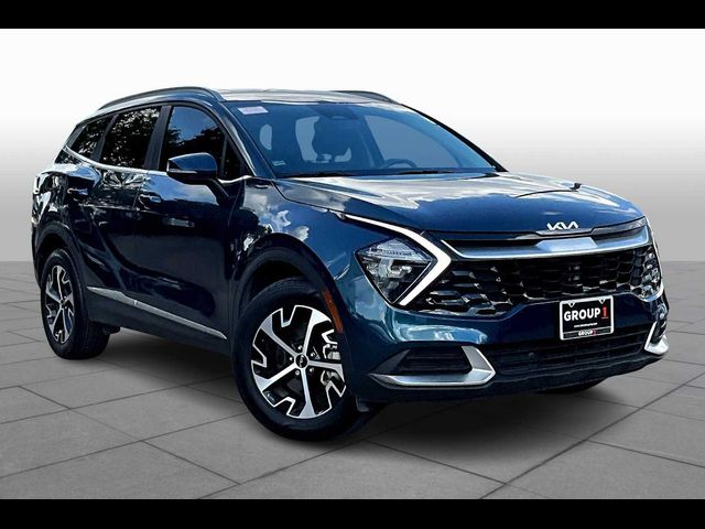 2023 Kia Sportage Hybrid EX