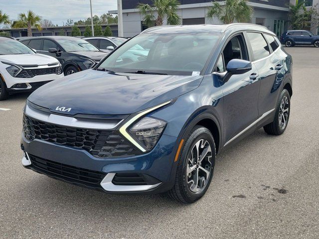 2023 Kia Sportage Hybrid EX