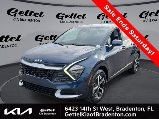 2023 Kia Sportage Hybrid EX